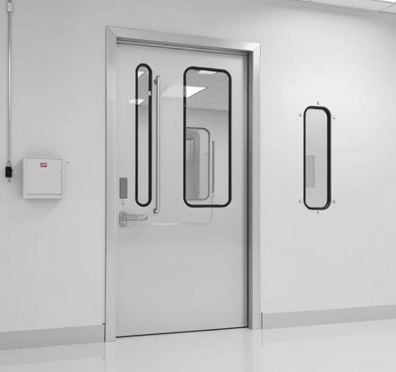 Clean Room Doors and Windows