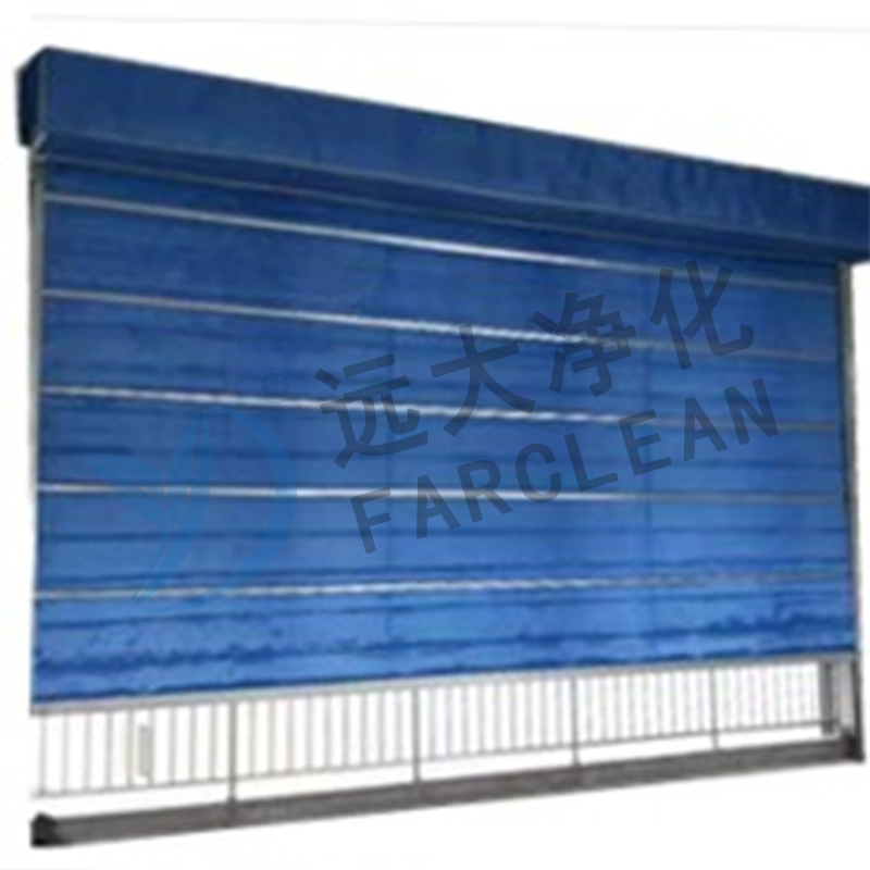 Inorganic Fabric Fire Roller Shutter Door