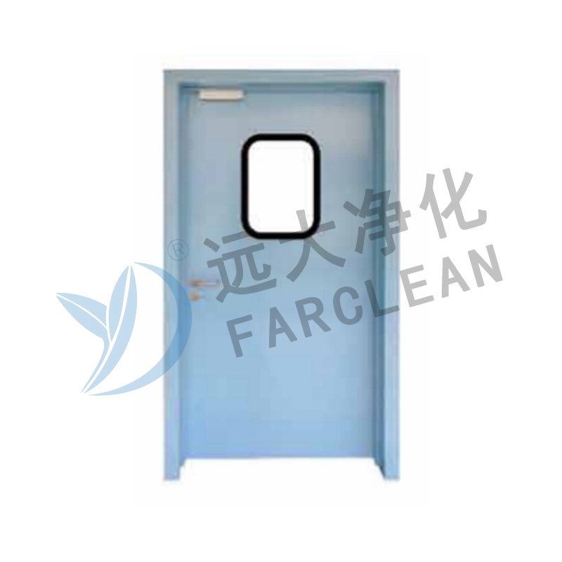 Civil Engineering Cleanroom Single Doors