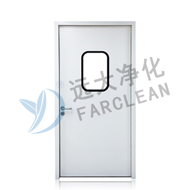 Light Steel Keel Cleanroom Single Door