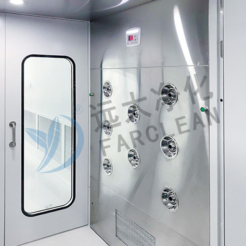 All Stainless-Steel Air Shower Room