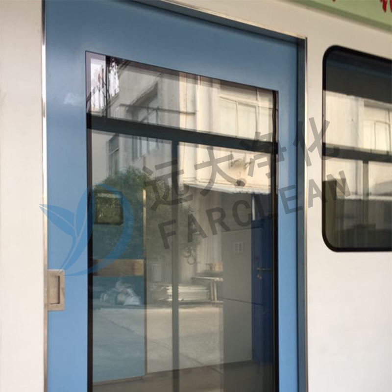 Glass Automatic Sliding Door