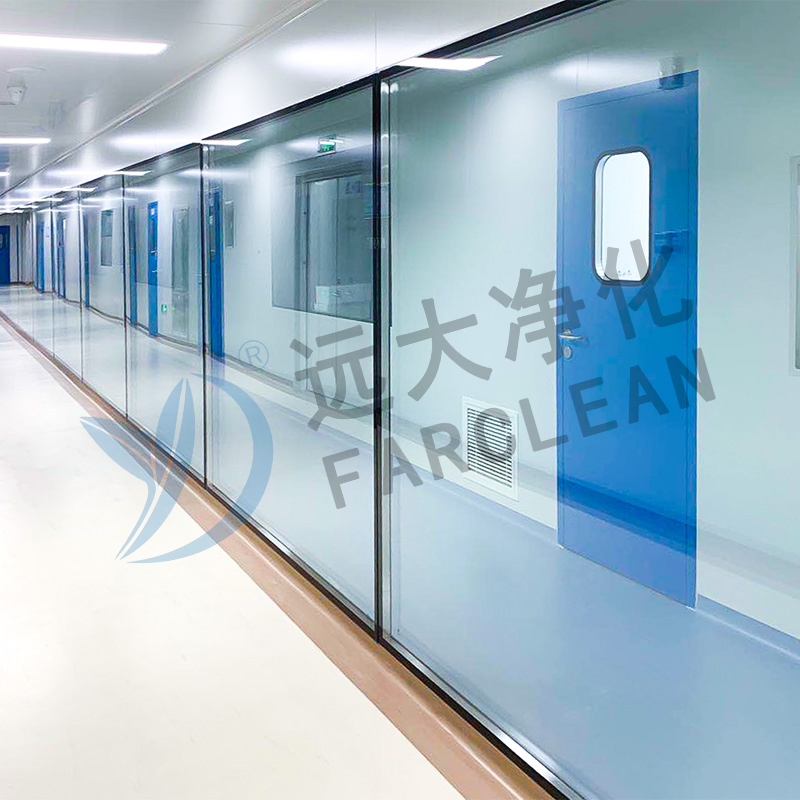 Double Glazed Cleanroom Window