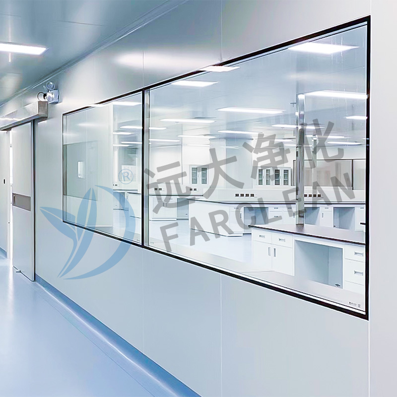 Double Glazed Cleanroom Window