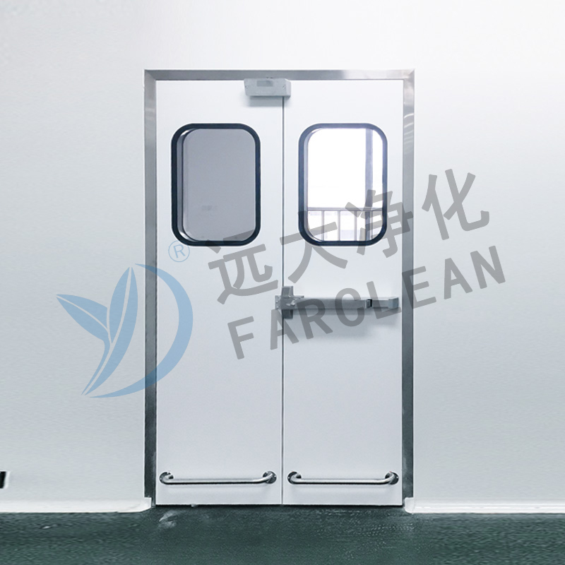 Galvanized Steel Fireproof Door
