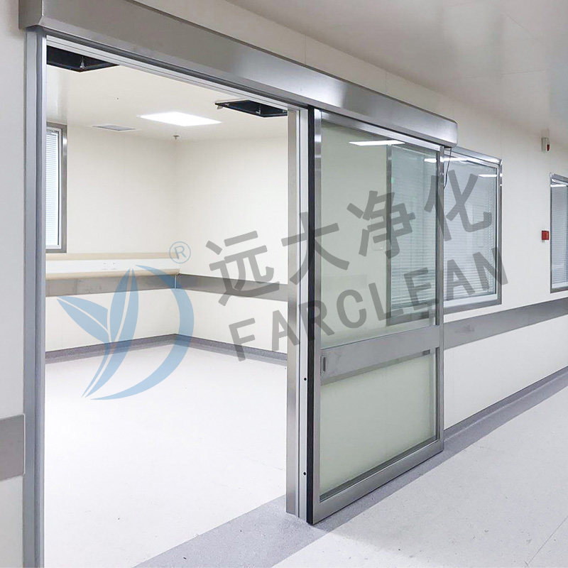 Glass Automatic Sliding Door