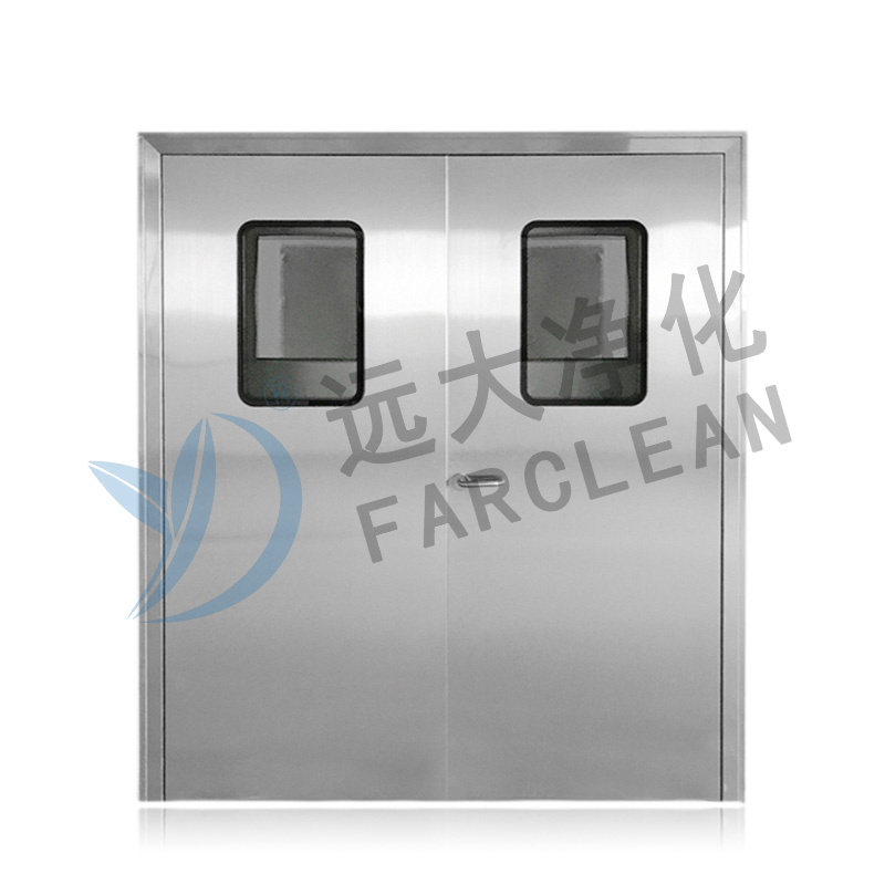 Stainless Steel Cleanroom Doors
