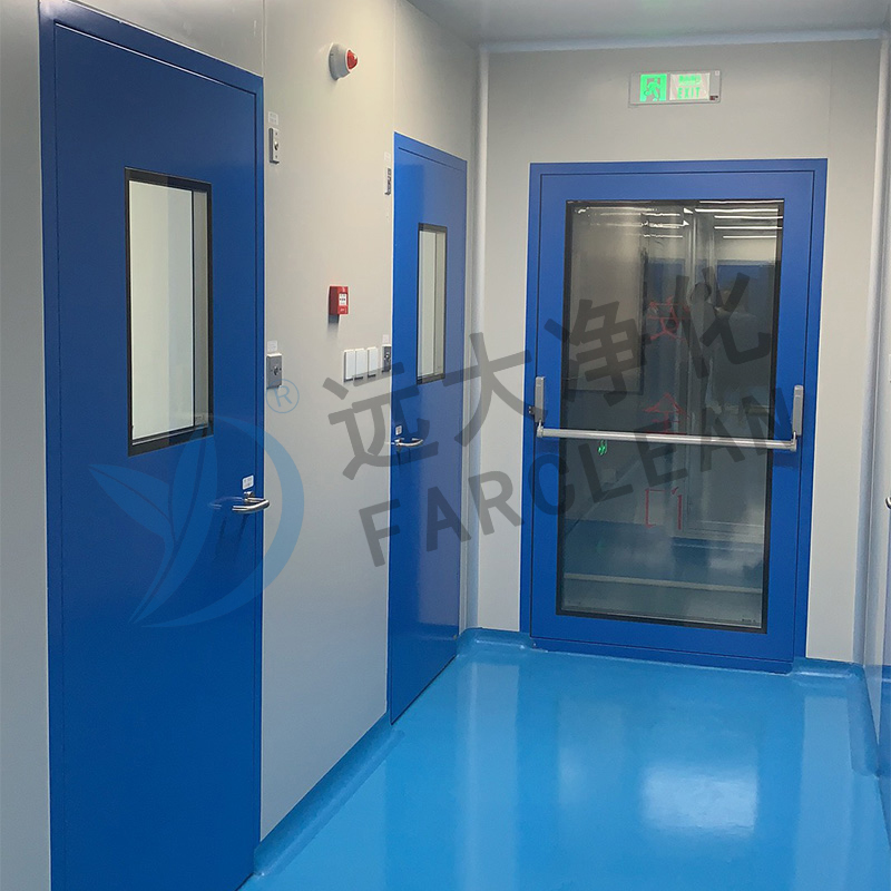 Steel Emergency Exit Doors