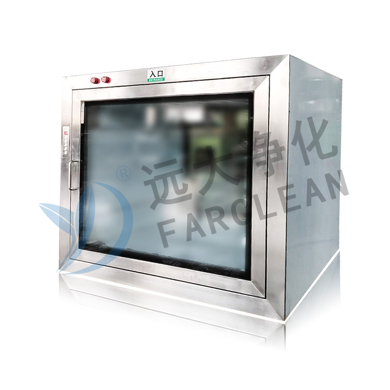 Non-Self-Cleaning Pass through box