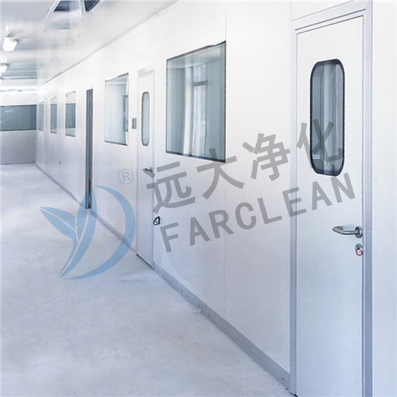 Aluminum Alloy Cleanroom Doors