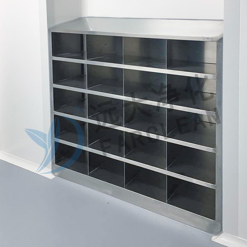 Stainless Steel Shoe Cabinet