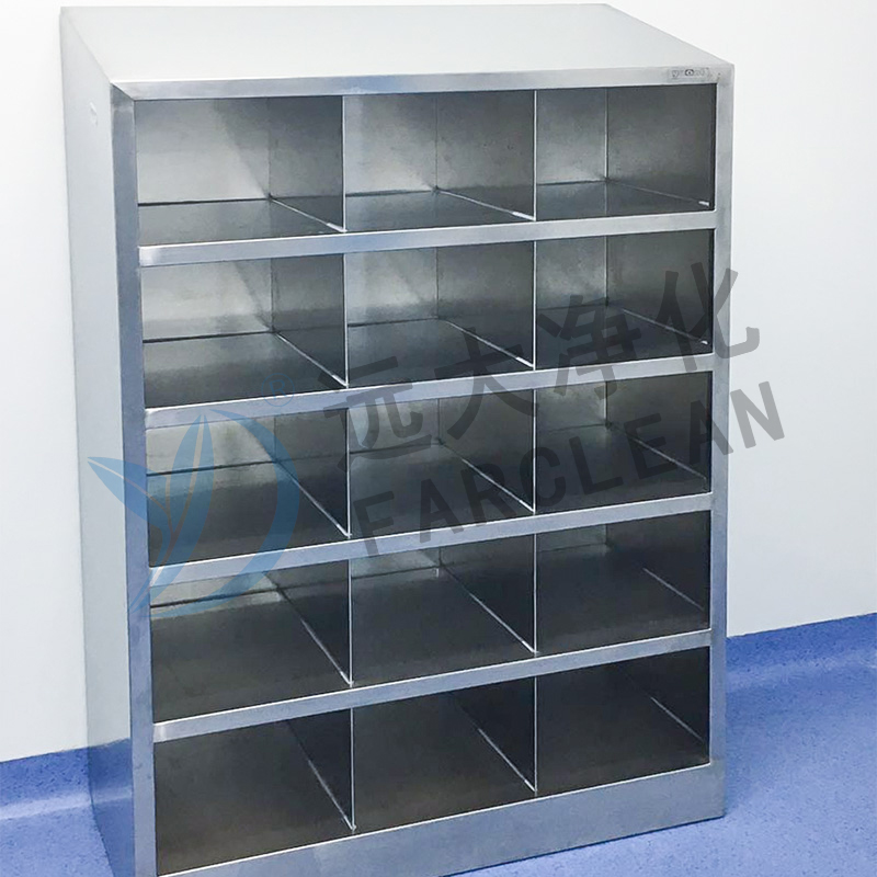 Stainless Steel Shoe Cabinet