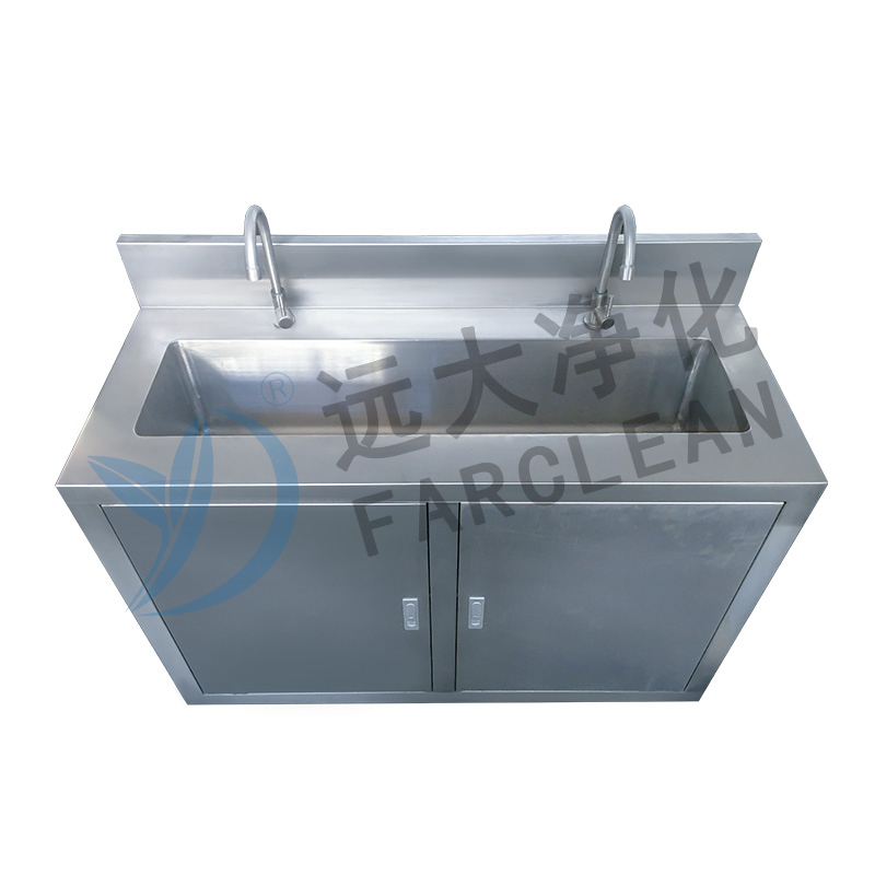 Stainless Steel Medical Hand-Washing Sink