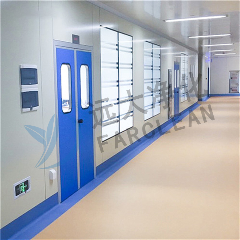 Melamine Resin Panel Cleanroom Doors