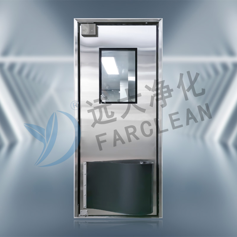 Stainless Steel Traffic/Impact Door