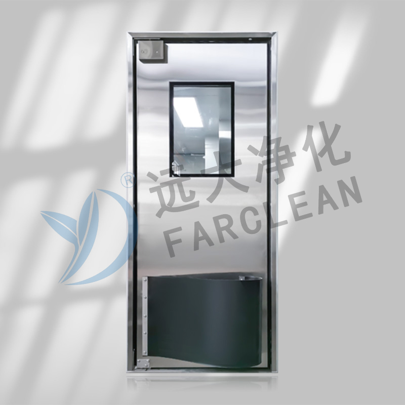Steel Traffic/Impact Door