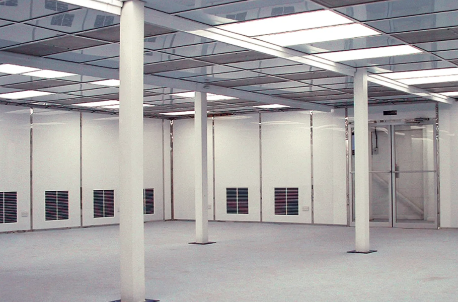 Clean Room Partition