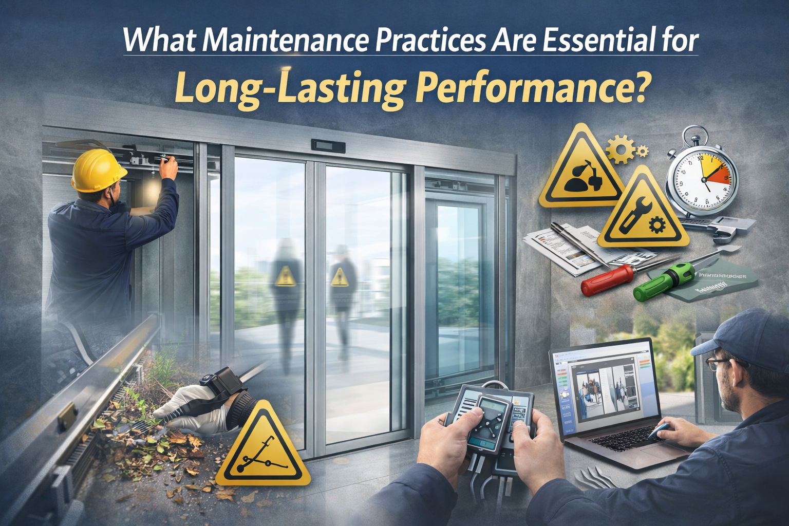 Automatic Sliding Doors