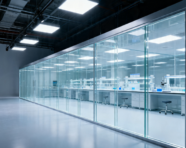 Clean Room Partition