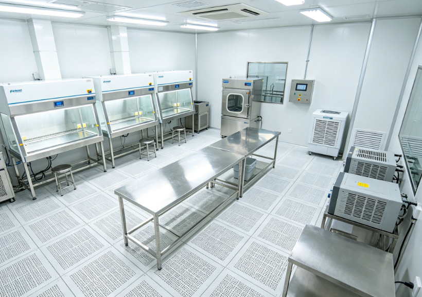 Utilities for Clean Room Factory